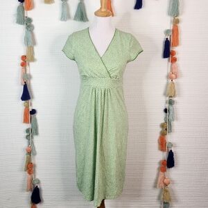 Boden Faux Wrap Dress